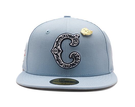 Kšiltovka New Era - MLB Cooperstown 59FIFTY - Chicago Cubs - Blue