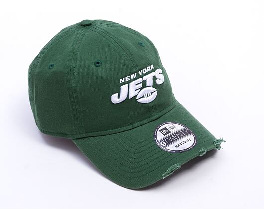 Kšiltovka New Era - NFL Washed Distress 9TWENTY - NY Jets - Green
