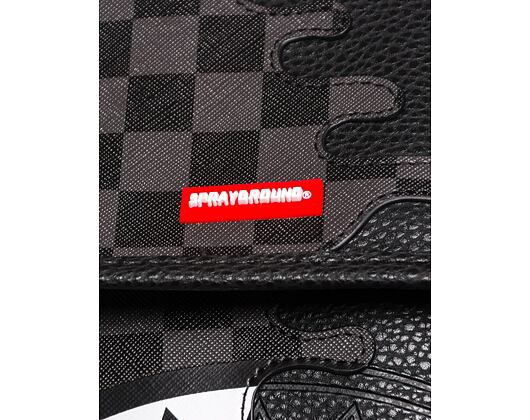Taška Sprayground -  Unfinished Shark Messenger Sling