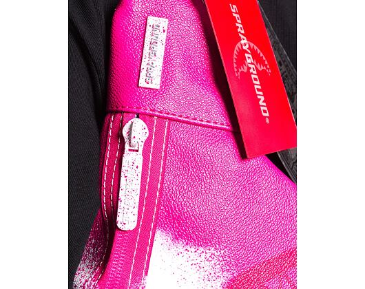 Ledvinka Sprayground -  Pink Vandal Crossbody