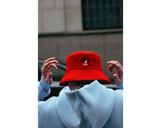 Kangol Bermuda Bucket K3050ST-SC613 Scarlet