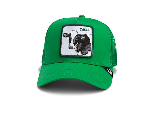 Kšiltovka Goorin - The Cash Cow - Kelly Green