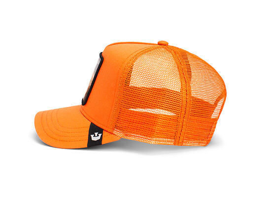 Kšiltovka Goorin - The Dog Pitbull - Orange