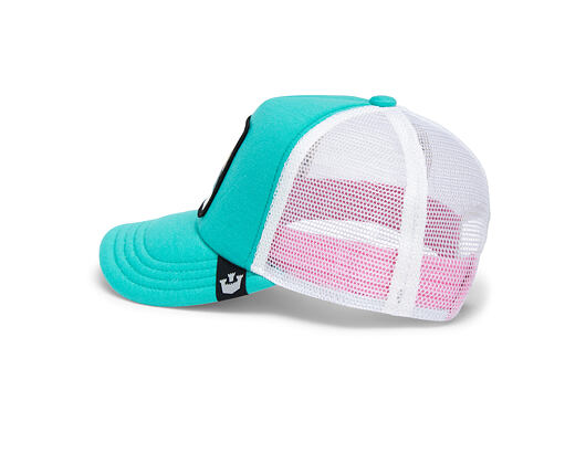 Dětská Kšiltovka Goorin - Do Do Doodoo Doodoo - Teal