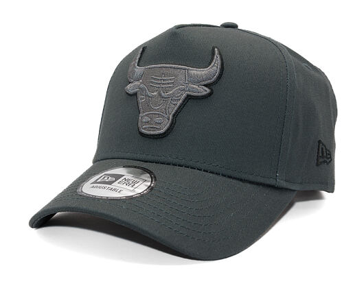 Kšiltovka New Era - NBA Tonal Outline 9FORTY A-Frame - Chicago Bulls - Grey / Black