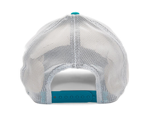Kšiltovka New Era - NFL Contrast Stitch 9SEVENTY Stretch-Snap - Miami Dolphins - Teal