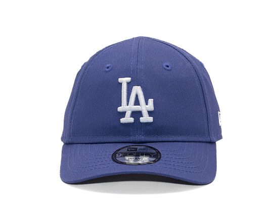 Dětská Kšiltovka New Era - MLB League Essential 9FORTY - LA Dodgers - Purple / White