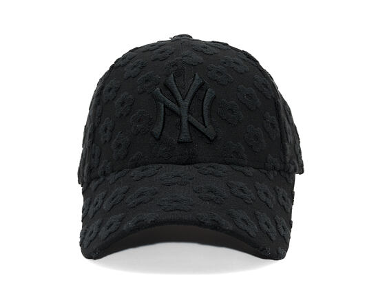 Dámská Kšiltovka New Era - MLB Floral Towelling 9FORTY - NY Yankees - Black