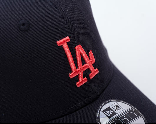 Dětská Kšiltovka New Era - MLB Homefield Trucker 9FORTY - LA Dodgers - Navy / Coral
