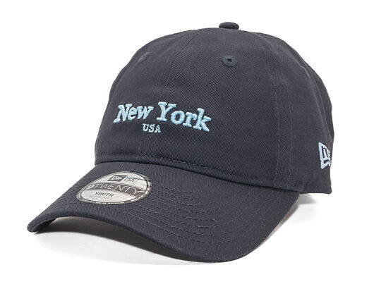 Dětská Kšiltovka New Era - Branded City 9TWENTY - Navy / Blue