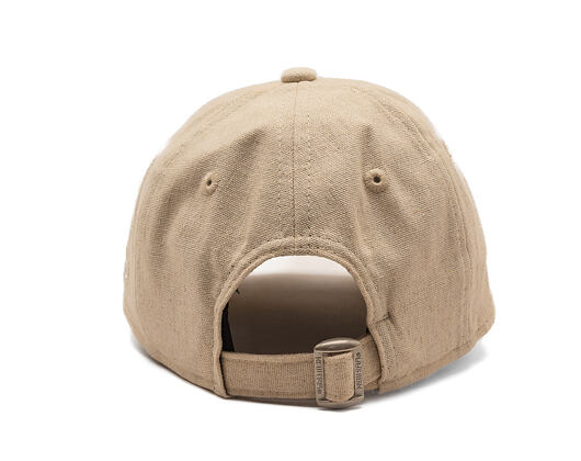 Dětská Kšiltovka New Era - MLB Linen 9FORTY - NY Yankees - Stone / White