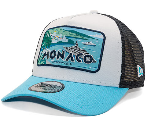 Kšiltovka New Era - Branded Summer Trucker 9FORTY Trucker - Blue