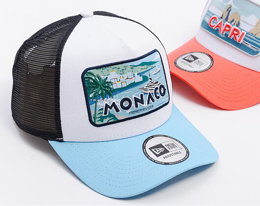 Kšiltovka New Era - Branded Summer Trucker 9FORTY Trucker - Blue