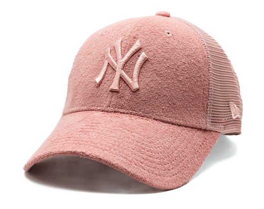 Dámská Kšiltovka New Era - MLB Smooth & Mesh 9FORTY - NY Yankees - Pink
