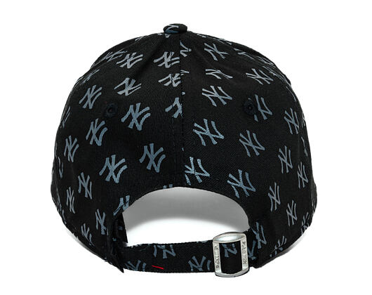 Dámská Kšiltovka New Era - MLB Monogram 9FORTY - NY Yankees - Black / Grey