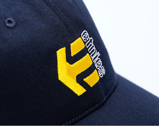 Kšiltovka Etnies - Corp Combo Snapback - Navy/Yellow/White