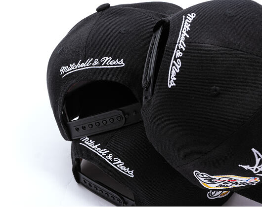 Kšiltovka Mitchell & Ness - NBA Born To Win Pro Snapback - Miami Heat - Black