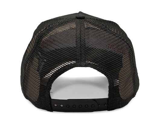 Kšiltovka New Era - UFC MMA 9FORTY E-Frame Trucker - Black / White