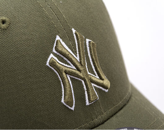 Kšiltovka New Era - MLB Outline 9FORTY - NY Yankees - New Olive