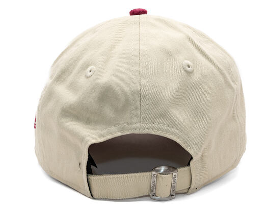 Dámská Kšiltovka New Era - Branded Branded 9TWENTY 9TWENTY - Cream / Cherry
