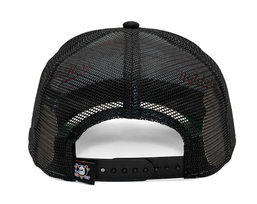 Kšiltovka New Era -  9FORTY A-Frame NHL Distressed - Anaheim Ducks - Team Color