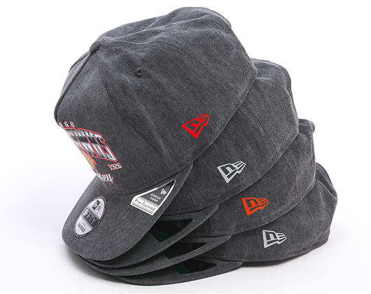 Kšiltovka New Era -  9FIFTY A-Frame NHL Washed - Chicago Blackhawks - Black