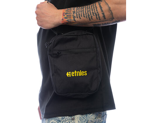 Taška Etnies - Vagabond Satchel - Black/Yellow