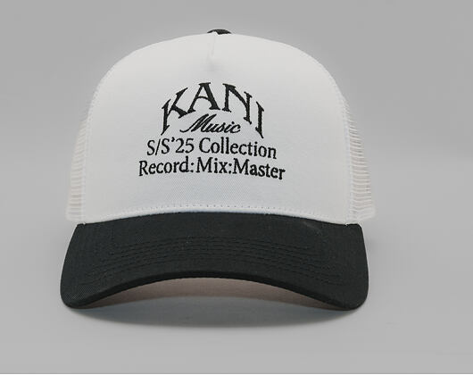 Kšiltovka Karl Kani - Woven Signature Kani Music Trucker Cap