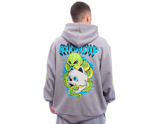 Mikina Rip N Dip - Skull And Bones Hoodie Charcoal