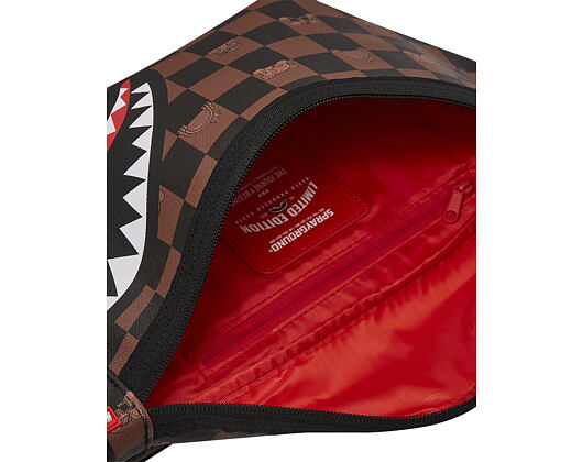Ledvinka Sprayground Peeking  Character Check Crossbody