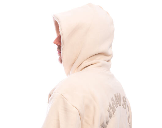 Mikina Karl Kani - Kani Studios Gradient Os Hoodie - Beige