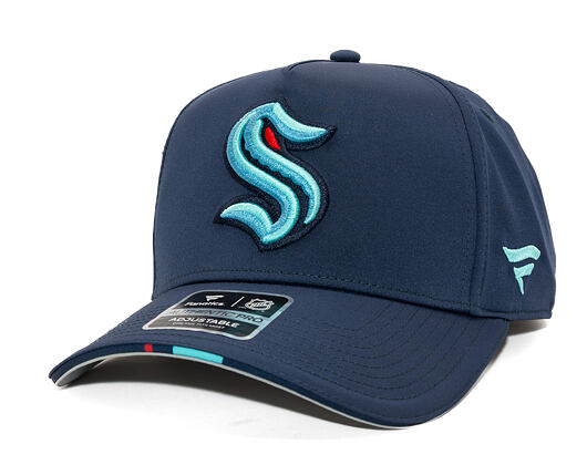 Kšiltovka Fanatics - Seattle Kraken - Authentic Pro 2025 NHL Draft