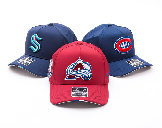 Kšiltovka Fanatics - Colorado Avalanche - Authentic Pro 2025 NHL Draft