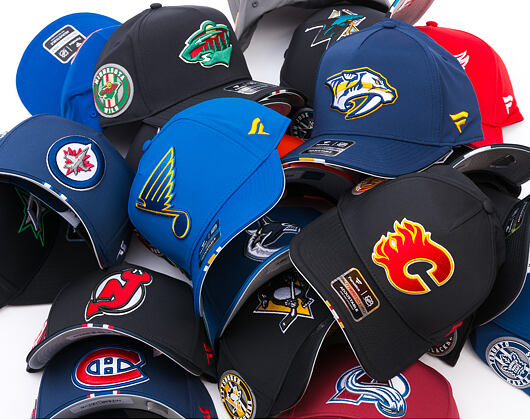 Kšiltovka Fanatics - Pittsburgh Penguins - Authentic Pro 2025 NHL Draft