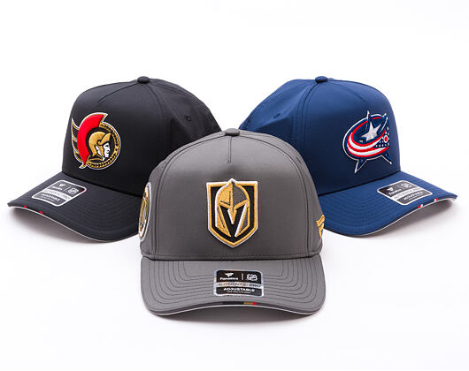 Kšiltovka Fanatics - Vegas Golden Knights - Authentic Pro 2025 NHL Draft