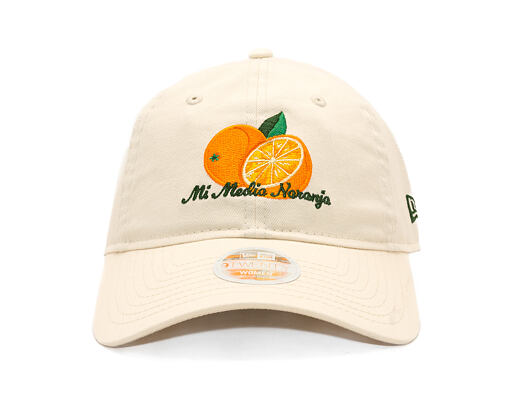 Dámská Kšiltovka New Era - Phrase - Mi Media Naranja 9TWENTY - Cream