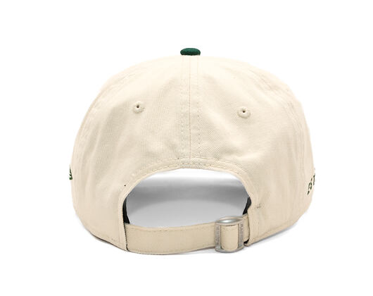 Dámská Kšiltovka New Era - A-Frame Cursive Script 9TWENTY A-Frame - Cream / Navy