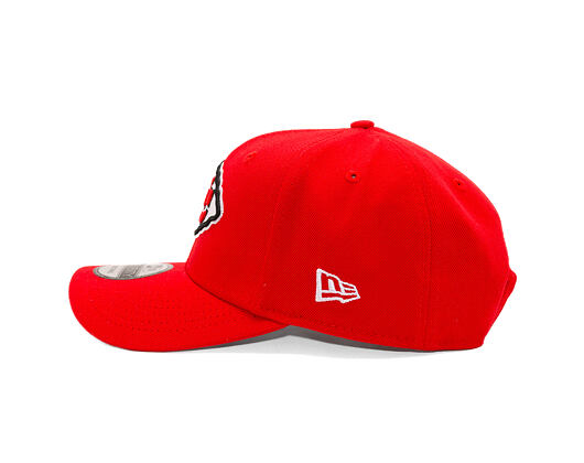 Kšiltovka New Era - NFL Anniversary Patch 9SEVENTY Stretch-Snap - Kansas City Chiefs - Red