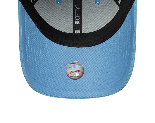 Dámská Kšiltovka New Era - MLB Cord 9FORTY - NY Yankees - Blue / Burgundy