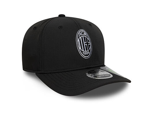 Kšiltovka New Era - Recycled 9SEVENTY Stretch-Snap - AC Milan - Black