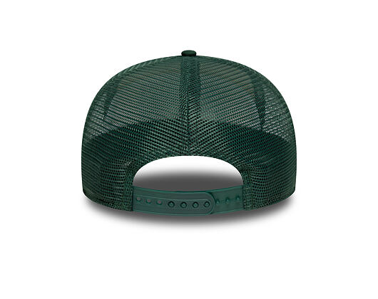 Kšiltovka New Era - Sporty Patch Mesh Golfer 19TWENTY - Cream / Dark Green