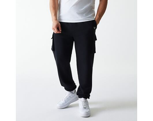 Kalhoty New Era - French-terry Cargo Sweatpants - Black