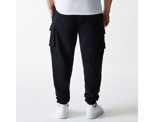 Kalhoty New Era - French-terry Cargo Sweatpants - Black
