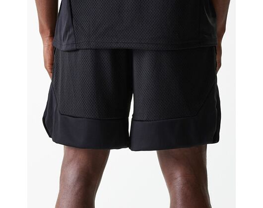 Kraťasy New Era - Mesh Shorts - Black
