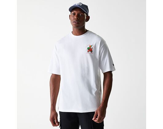 Triko New Era - Store Graphic Tee - White
