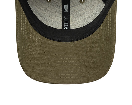 Kšiltovka New Era - Branded Patch 9FORTY M-CROWN - New Olive