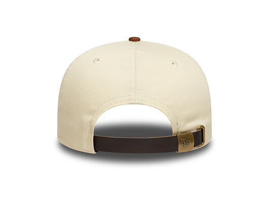 Kšiltovka New Era - Wild "Fishing Club" 9FIFTY Retro Crown - Cream / Auburn