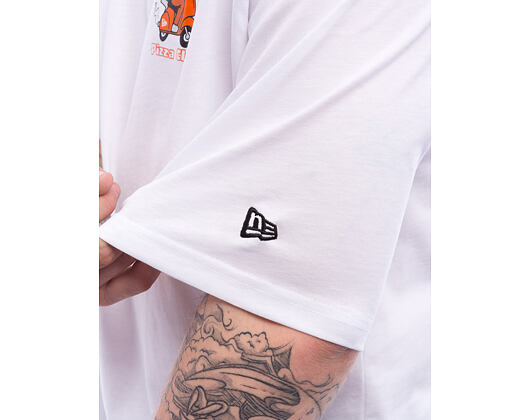 Triko New Era - Store Graphic Tee - White