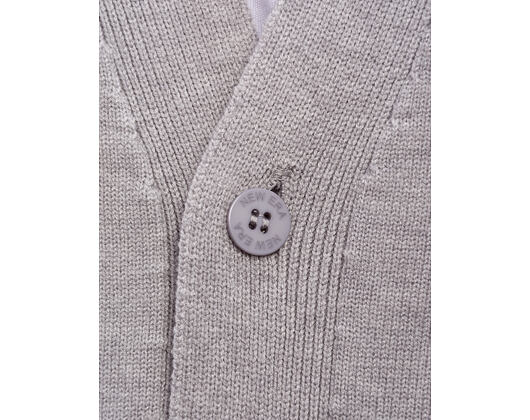 Svetr New Era - MLB Cardigan Knit - LA Dodgers - Heather Grey