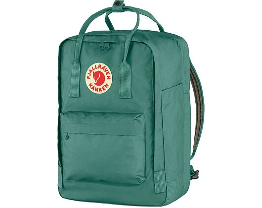 Batoh Fjällräven - Kånken Laptop 15" - Frost Green